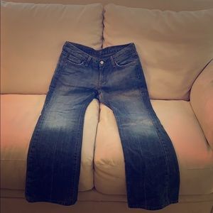Women’s size 30   7 for All Mankind Jeans